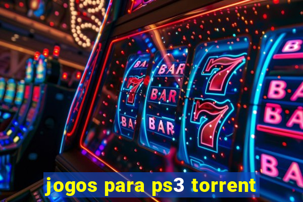 jogos para ps3 torrent